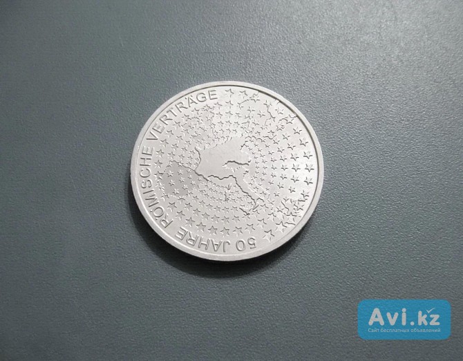 Германия. 10 евро 2007 г. (серебро 925) Павлодар - изображение 1