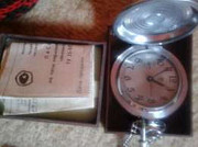 Продам СССР карманный часы и новый не ноченный с каробкой Актау