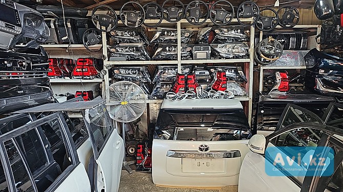 Toyota Land Cruiser Prado 150, 120, 95, 90, 78 авторазбор Алматы - изображение 1