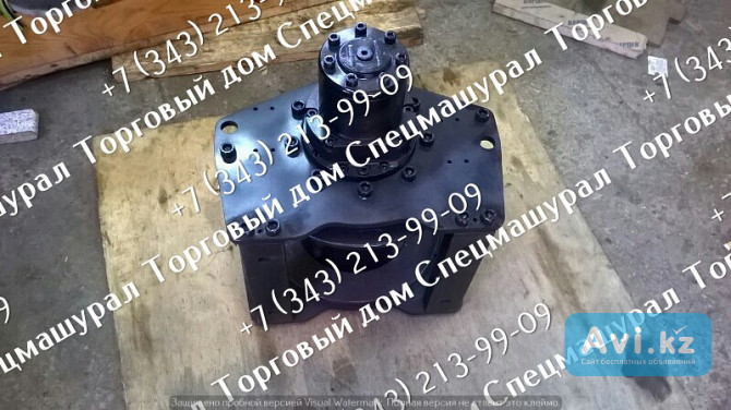 Лебедка гидравлическая БКМ-515 Brevini winches (Италия) Алматы - изображение 1