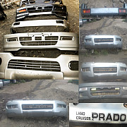 Бампера передние задние на Toyota L C Prado 150. 120. 95 .78 доставка из г.Алматы