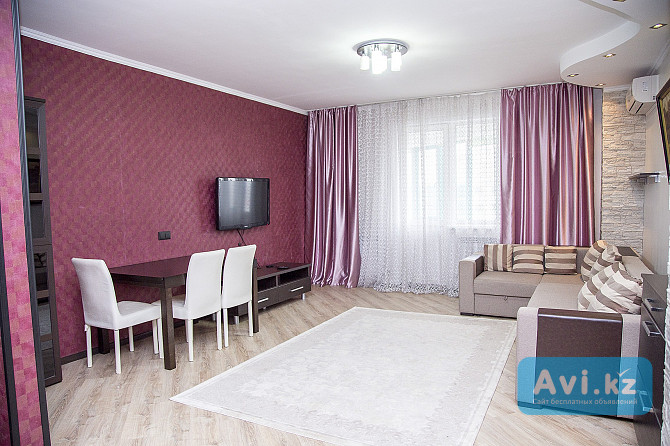 Аренда 3 комнатной квартиры посуточно Астана - изображение 1