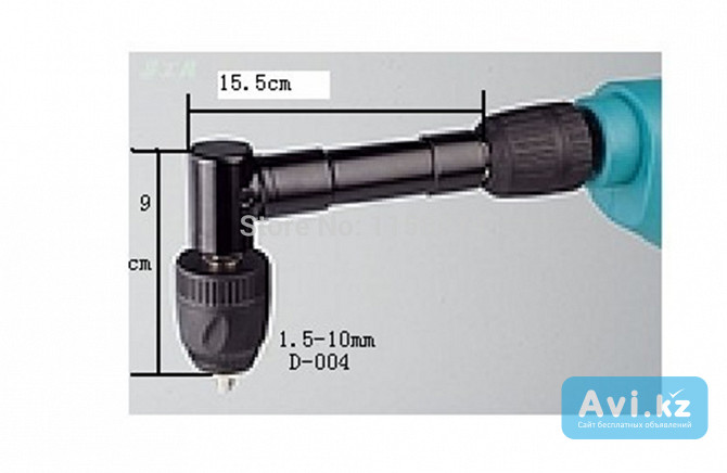 Угловая насадка на дрель Астана - изображение 1