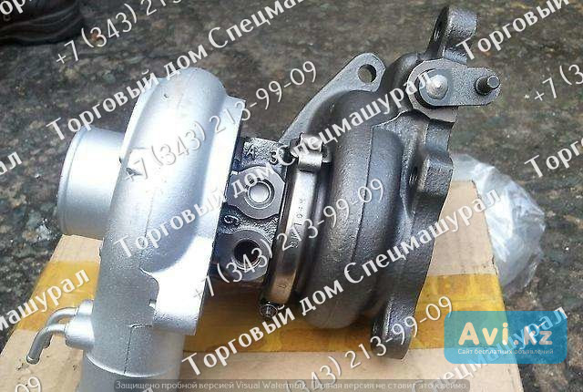 Турбина 3802651, 3535638 для Hyundai R290LC-3, R290LC-7, HL760 Алматы - изображение 1