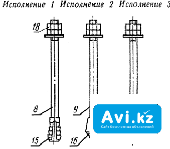 Анкерные болты Алматы - изображение 1