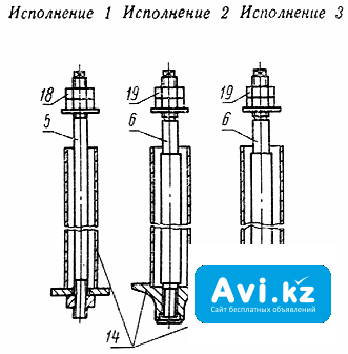 Производство анкерных болтов Алматы - изображение 1