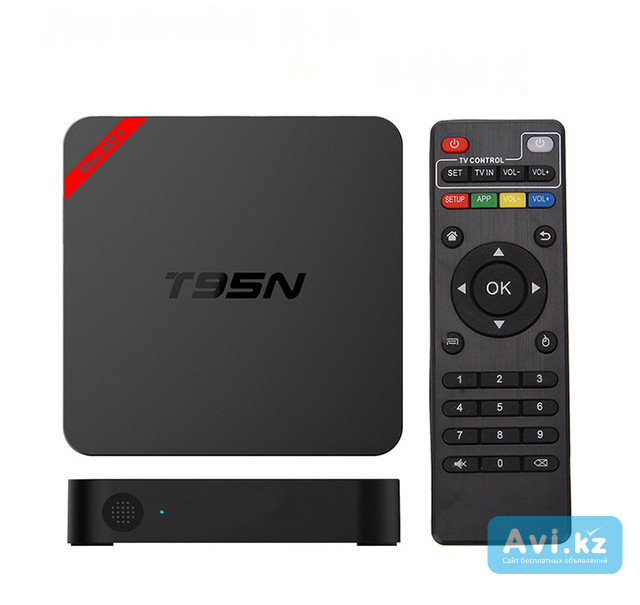 Продам 4-х ядерный Android TV Box Алматы - изображение 1