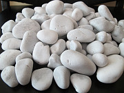 Красивые камни для Вас Галька белая Алматы