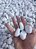 Красивые камни для Вас Галька белая Алматы