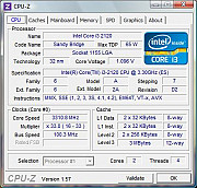 Процессор Intel Core i3-2120: Lga1155, 4 потока, 3.3ghz, Sandy Bridge доставка из г.Шымкент