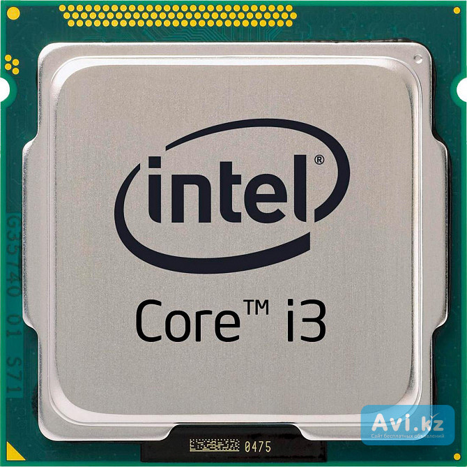 Процессор Intel Core i3-2120: Lga1155, 4 потока, 3.3ghz, Sandy Bridge Шымкент - изображение 1