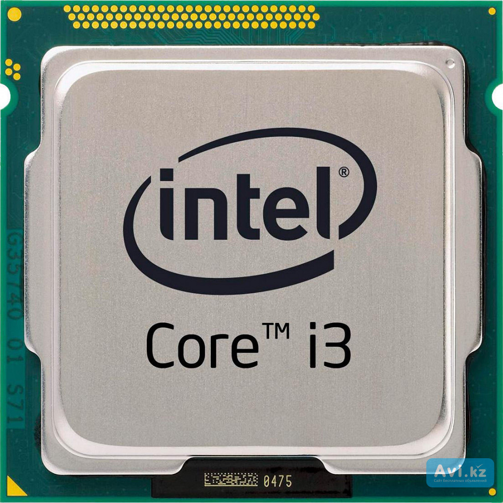 Процессор Intel Core i3-2120: Lga1155, 4 потока, 3.3ghz, Sandy Bridge в  Шымкенте