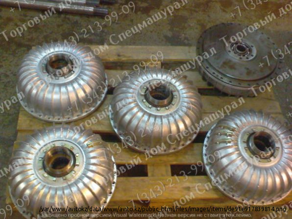 Гидротрансформатор ГТ-1709900 (алюмин. нов. образца) Алматы - изображение 1