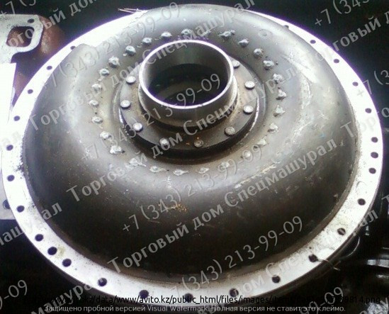 Гидротрансформатор ТГД-340А.00.000 под стопорное кольцо Алматы - изображение 1