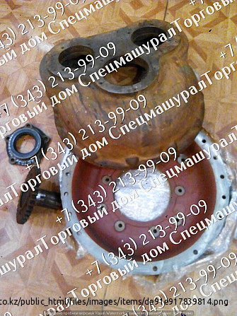 Крышка в комплекте с картером на фронтальный погрузчик ТО-28. Алматы - изображение 1
