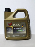 Cинтетическое моторное масло Raido Extra 5w-30 /acea: C2-12 /c3-12 Api доставка из г.Алматы