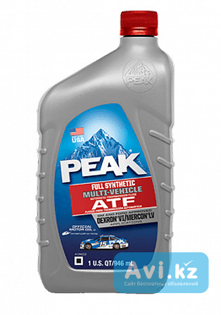 PEAK Full Synthetic Dexron® VI / Mercon® LV Алматы - изображение 1