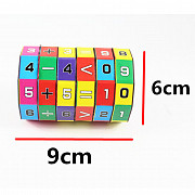 Интеллектуальная, образовательная игрушка - арифметический куб Алматы
