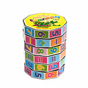 Интеллектуальная, образовательная игрушка - арифметический куб Алматы