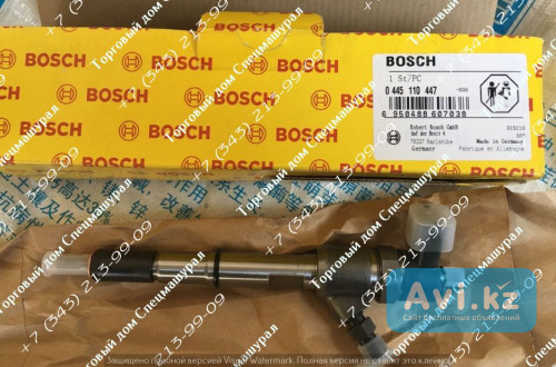 Форсунки Bosch 0445110447 Алматы - изображение 1