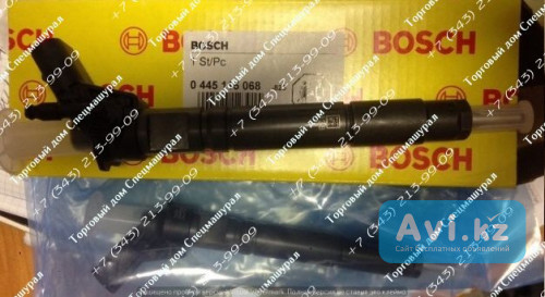 Форсунки Bosch 0445115068 Алматы - изображение 1