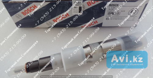 Форсунки Bosch 0445120049 Алматы - изображение 1