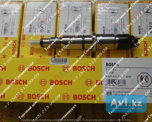 Форсунки Bosch 0445120057 Алматы - изображение 1