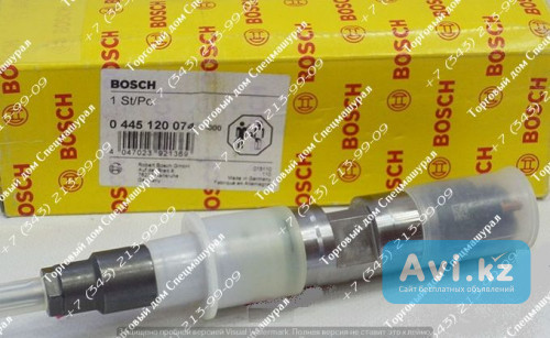 Форсунки Bosch 0445120074 Алматы - изображение 1