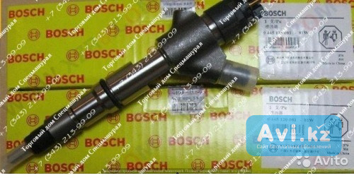 Форсунки Bosch 0445120081 Алматы - изображение 1