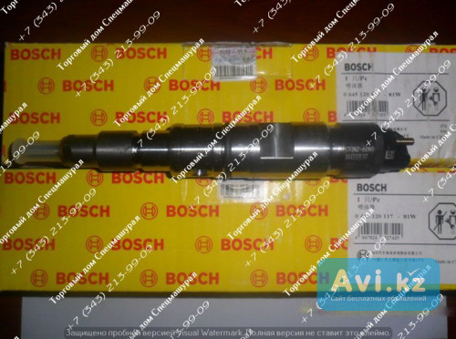 Форсунки Bosch 0445120117 Алматы - изображение 1