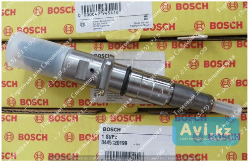 Форсунки Bosch 0445120199 Алматы - изображение 1