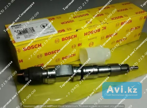 Форсунки Bosch 0445120219 Алматы - изображение 1