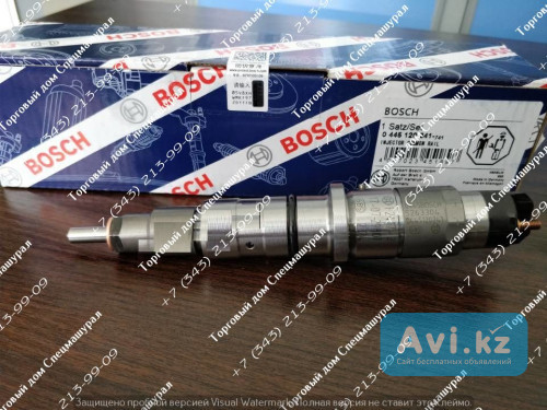 Форсунки Bosch 0445120241 Алматы - изображение 1