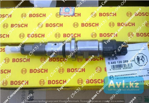 Форсунки Bosch 0445120289 Алматы - изображение 1