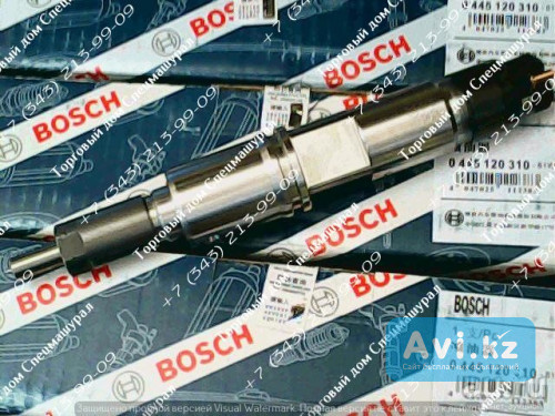 Форсунки Bosch 0445120310 Алматы - изображение 1