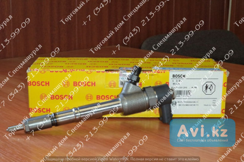 Форсунки Bosch 0445110291 Алматы - изображение 1