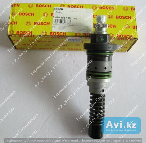 Форсунки Bosch 0414401105 Алматы - изображение 1