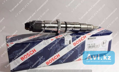 Форсунки Bosch 0445120304 Алматы - изображение 1