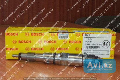 Форсунки Bosch 0445120078 Алматы - изображение 1