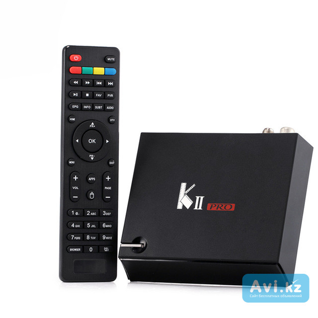 Продам Android TV приставка Mecool KII PRO DVB-T2/S2 на операционной с Алматы - изображение 1