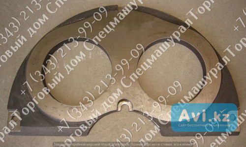 Шиберные плиты для автобетононасосов и бетононасосов Алматы - изображение 1