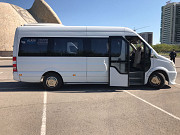 Аренда микроавтобусов для развозки персонала до 18-20 мест Астана