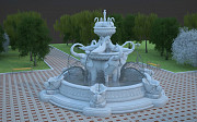 Изготовление скульптуры.фонтанов и водопадов Шымкент
