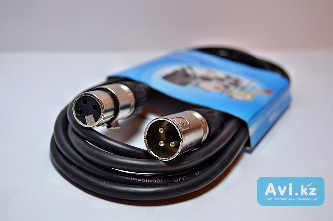 Новый микрофонный Alctron - Xlr кабель Астана - изображение 1