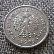 Польша 50 грошей 1991 Петропавловск