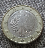 1 евро 2002 Германия Петропавловск