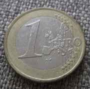 1 евро 2002 Германия Петропавловск