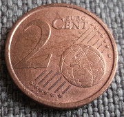 2 евро цента 2006 Италия Петропавловск
