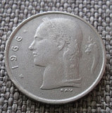 Бельгия 1 франк 1966 Петропавловск