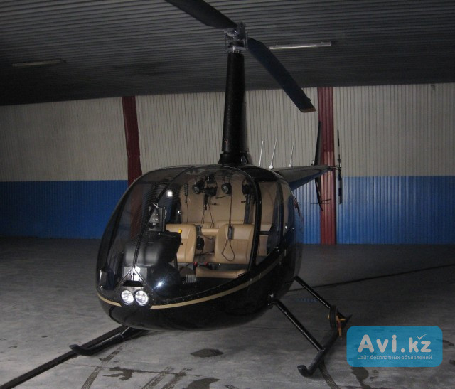 Вертолет Robinson R44 Raven II 2017 года выпуска Алматы - изображение 1